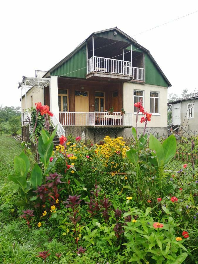 Guesthouse Saniko Martvili Eksteriør billede